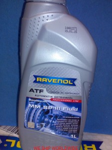 olej RAVENOL ATF Fluid MM SP-III 1l ATF SP-3 Mitsubishi Hyundai KIA