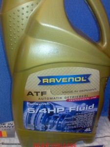 Audi A4 1.6 1.8 20V 1.8 Turbo Quattro 1994-1999 olej do automatu RAVENOL ATF 5/4 Fluid 4L