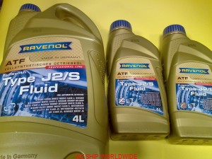 Zestaw do wymiany oleju w  automatycznej skrzyni  biegów RE5R05A