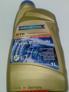 olej RAVENOL ATF Type Z1 Fluid Honda 08266-99904,08266-99907, 08200-9005