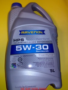 olej RAVENOL HPS SAE 5W-30 5W30 5l ACEA A3/B4, API SN,API SM,API SL,API CF