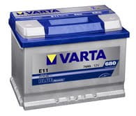 Akumulatory Wroclaw 80Ah 740A +P VARTA BLUE DYNAMIC  NOWY