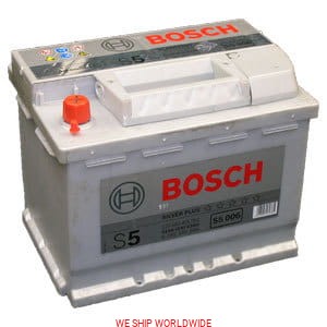 Akumulator Wrocław  BOSCH 63AH 610A L+ 12V BOSCH SILVER PLUS  S5.006  0092S50060,563401061,S5006