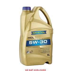olej silnikowy RAVENOL HCL SAE 5W-30 5W30 1L API SL/CF, MB 229.5,BMW LL-01,VW 501.00,502.00,505.00