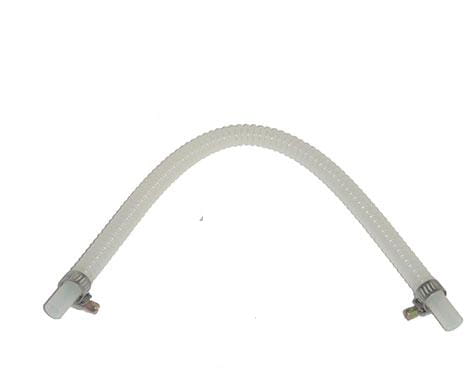 PRZEWÓD PALIWA PLASTIKOWY 8mm X 220mm + 2szt opasek ślimakowych
