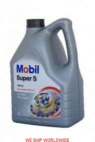 OLEJ MOBIL SUPER S 10W40 10W-40 BENZYNA 5L  PÓŁSYNTETYK ,SEMISYNTHETIC WROCLAW