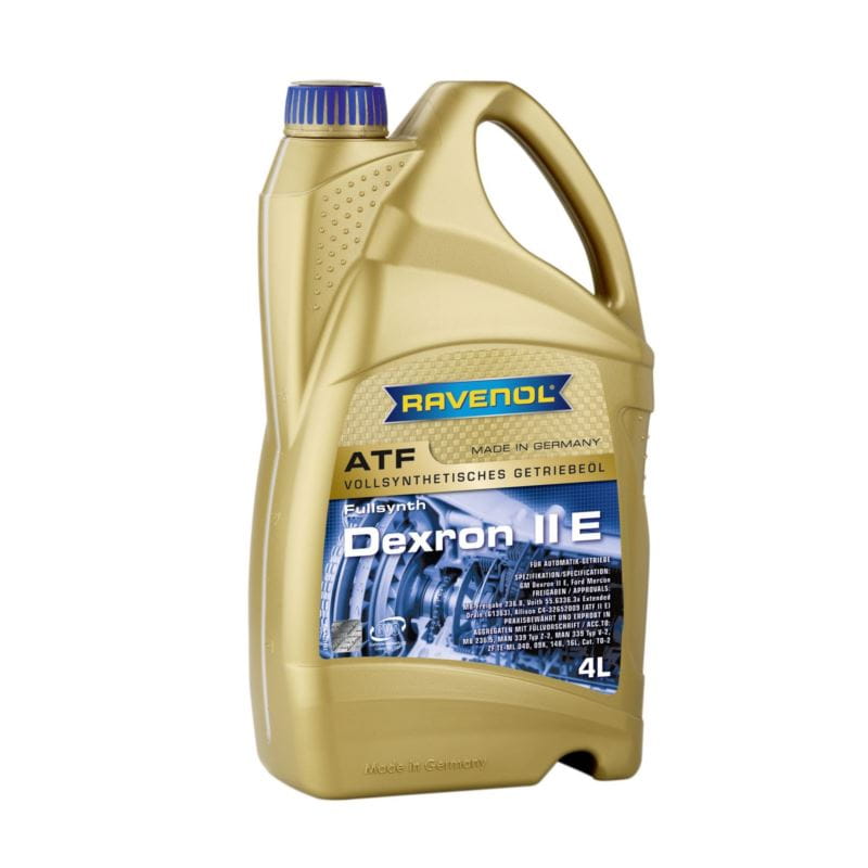 olej przekładniowy RAVENOL ATF Dexron II E  Dexron IIE 4l GM Ford Mercedes Volvo