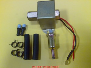 pompa paliwa Typu Facet Solid 40154 24V niskocisnieniowa Diesel Benzyna Biopaliwa