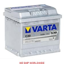 AKUMULATOR 54Ah 530A 554400053  VARTA SILVER DYNAMIC C30 WROCŁAW