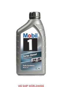 Olej Mobil 1 0W40 0W-40  TURBO DIESEL 1L SYNTETYK, SYNTHETIC Wrocław