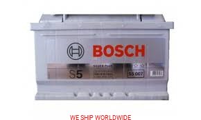 akumulator BOSCH SILVER 74Ah 750A Bosch S5007 BOSCH 0092S50070 Wrocław