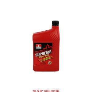  olej silnikowy 20W50 20W-50 20W 50 SUPREME 1l PETRO CANADA Wrocław