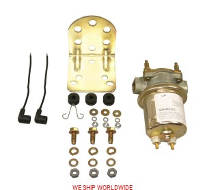 pompa paliwa zewnetrzna rotacyjna uniwersalna i do łodzi E84389  7791 0,55 BAR 450l/h