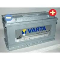AKUMULATOR100Ah 830A VARTA SILVER H3PORSCHE 911 PORSCHE 928 PORSCHE CARRERA PORSCHE CAYMAN  SKODA SUPERB