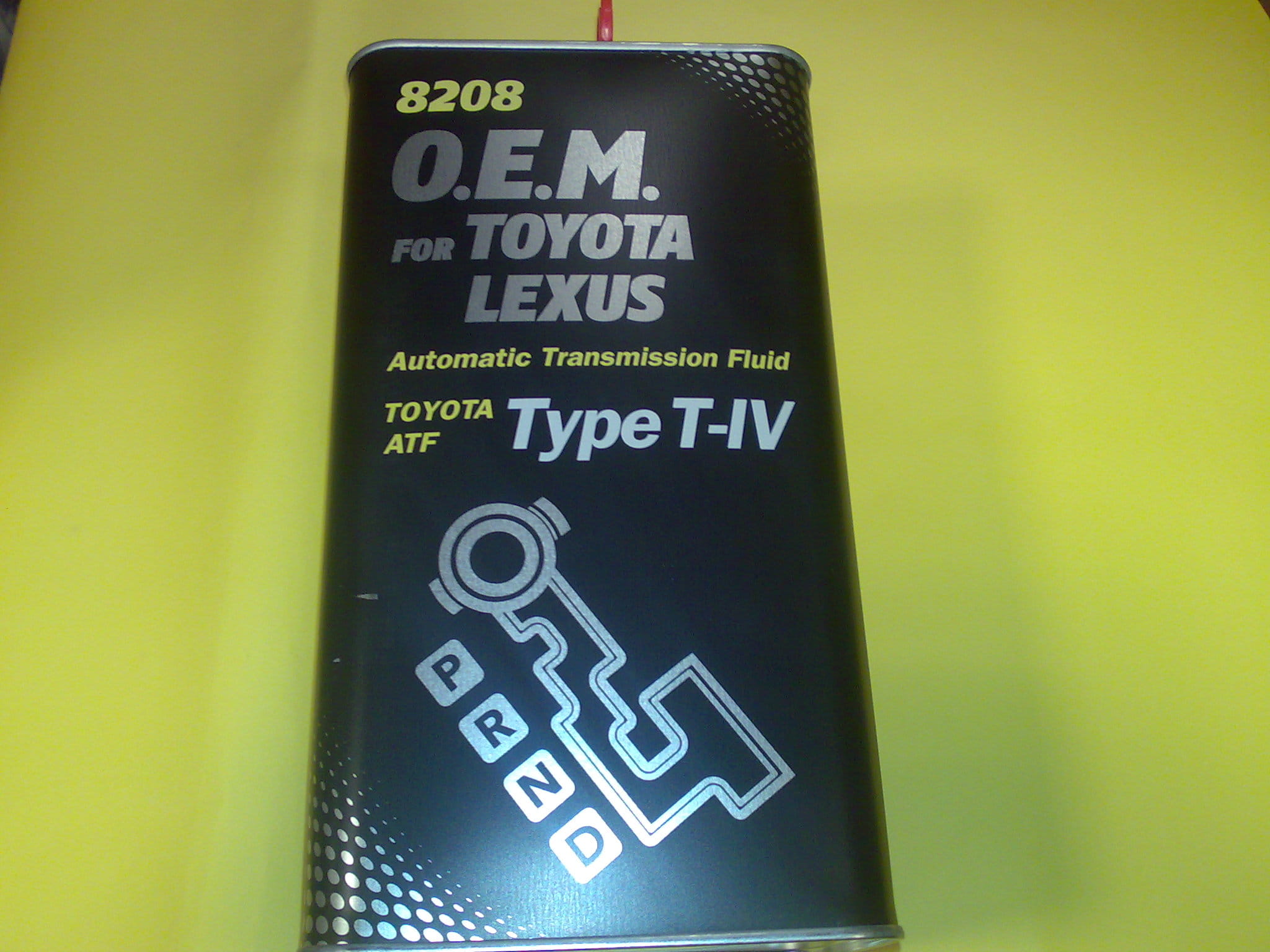 olej przekladniowy MANNOL ATF TYPE T-IV 4L Aisin F21,SU0,SU1,RE5F22A,AW55-50SN