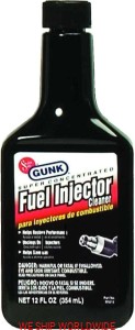 Gunk - SUPER CONCENTRATED FUEL INJECTOR CLEANER 354 ml koncentrat do czyszczenia wtrysków z USA
