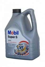 OLEJ MOBIL  10W40 10W-40 SUPER S  BENZYNA 5L  PÓŁSYNTETYK ,SEMISYNTHETIC WROCLAW (1)