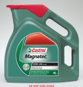 olej CASTROL  10W40 10W-40  MAGNATEC 4L BENZYNA  PÓŁSYNTETYK, SEMISYNTHETIC  Wrocław (1)