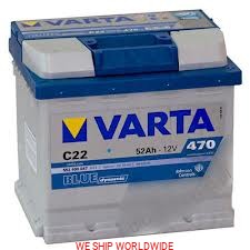 AKUMULATOR VARTA BLUE DYNAMIC C22 52Ah 470A 5524000473132 WROCŁAW
