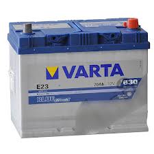 AKUMULATOR VARTA BLUE DYNAMIC E23 70Ah 630A ISUZU DEMAX GEMINI JAGUAR E-TYPE KIA CARENS CERATO MAGENTIS OPIRUS SPORTAGE