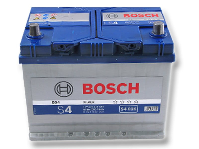 Akumulator BOSCH SILVER S4.026 70AH JP+ 630A 12V 0092S40260,570412063, S4026 Wrocław