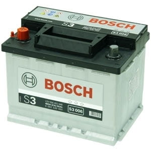 Akumulator BOSCH 56AH 480A L+ 12V BOSCH  SILVER S3.006 0092S30060,556401048, S3006,Wrocław  