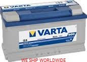 akumulator VARTA BLUE DYNAMIC 95Ah 800A G3  MERCEDES CLK C208 C209 A208 A209 C123 C124 KLASA C W202 W203 W204