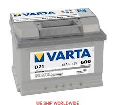 AKUMULATOR  61 Ah  600A  60 Ah  VARTA SILVER D21 561 400 060  WROCLAW (1)