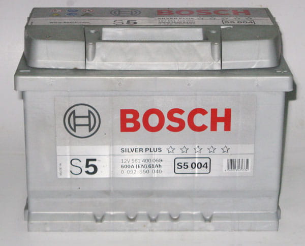 Akumulator BOSCH SILVER PLUS 61AH P+ 600A BOSCH S5.004 12V 0092S50040,561400060, S5004,Wrocław 