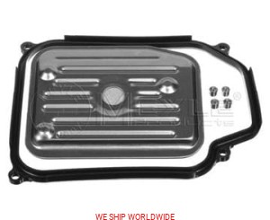 filtr oleju automatycznej skrzyni biegów i uszczelka i tulejki do skrzyni AG4 Audi Seat Volkswagen 