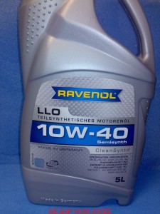 olej RAVENOL 10W-40 10W40 LLO 5l  Audi  VW 500 00  500.00  505 00  505.00 