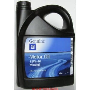 OLEJ  15W-40 15W40  OPEL GM  MINERALNY MINERAL WROCŁAW API: SL/CF  ACEA: A3, B3, B4 