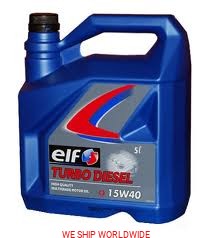 olej ELF TURBO DIESEL 15W40 15W-40  5L MINERALNY ,MINERAL  Wrocław