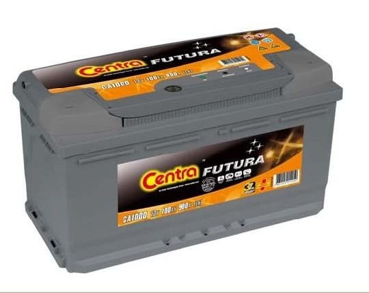 Akumulator Wrocław 53Ah 540A CENTRA FUTURA NOWY, 3 LATA GWARANCJI 