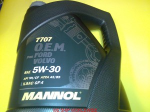 olej 5W-30 5W30 Ford Volvo API SN/CF 5l MANNOL OEM