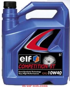 olej ELF COMPETITION STI 10W40 10W-40 4L PÓŁSYNTETYCZNY, SEMISYNTHETIC  Wrocław