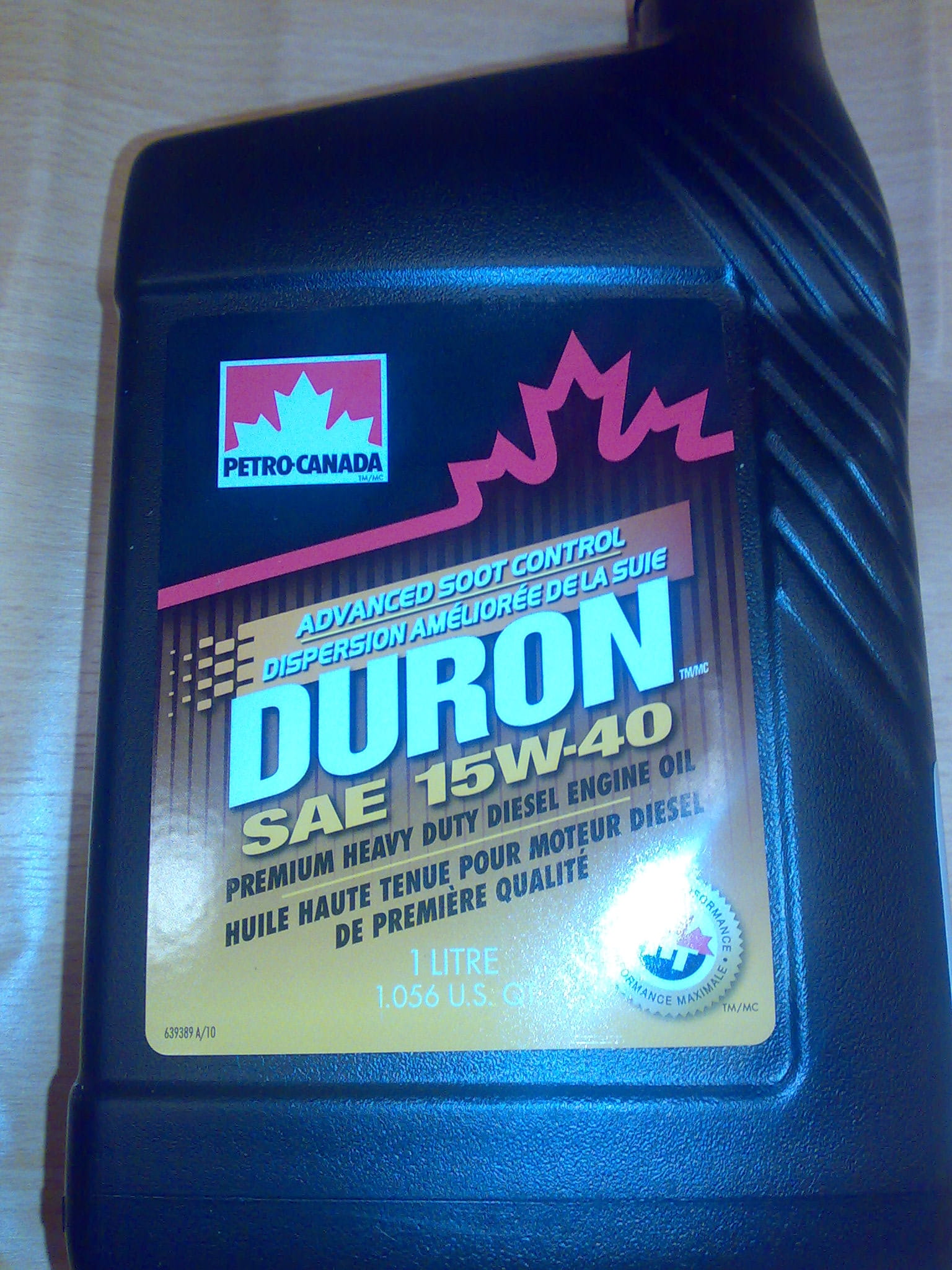 OLEJ SILNIKOWY DURON 15W-40 15W40 1 litr  Petro-Canada