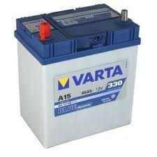 Akumulator Wrocław 40Ah 330A L+ VARTA BLUE DYNAMIC  DAEWOO MATIZ NOWY ,GWARANCJA  2   LATA 