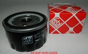 filtr oleju Renault Laguna Megane Kangoo Clio Fluence Nissan Dacia op 643/3 Febi Bilstein 27155
