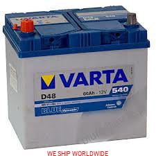 AKUMULATOR VARTA BLUE 60Ah 540A D48 5604110543132 WROCLAW