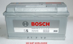 Akumulator Wrocław BOSCH 100AH 830A P+ 12V BOSCH SILVER PLUS  S5.013  0092S50130,600402083, S5013