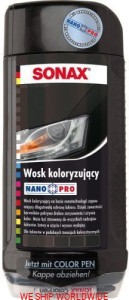  SONAX WOSK KOLORYZUJĄCY CZARNY 500ML 296100 Wrocław