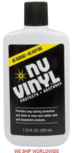 Nu Vinyl - PROTECTANT poj. 229 ml preparat do plastiku, skóry, gumy