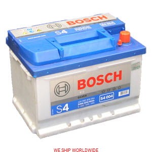 akumulator BOSCH  60Ah 540A BOSCH S4 BOSCH SILVER  0092S40040 Wrocław 
