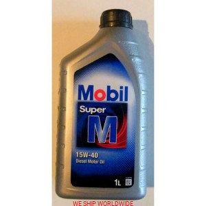 Olej Mobil  15W40 15W-40  Super DIESEL 1L MINERALNY, MINERAL  Wrocław (1)