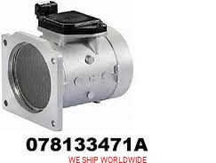 PRZEPŁYWOMIERZ POWIETRZA AUDI 80 AUDI 100 AUDI A4 AUDI A6 AUDI A8 AUDI CABRIOLET AUDI COUPE 078133471A