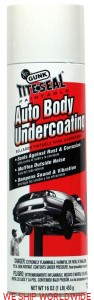 Gunk - AUTO BODY UNDERCOATING 453 g guma w sprayu do konserwacji  podwozia z USA