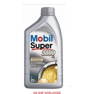 Olej Mobil  5W-40 5W40 Super 3000 X1 1l  SYNTETYK, SYNTHETIC Wrocław (1)