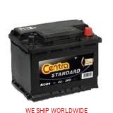 AKUMULATOR  40Ah 320A  CENTRA STANDARD  PRAWY+ MODEL CC400 NOWY ,WROCŁAW  2 LATA GWARANCJI 
