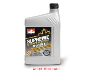 olej syntetyczny 0W30 0W-30 0W 30 SUPREME SYNTHETIC 1l PETRO CANADA Wrocław 